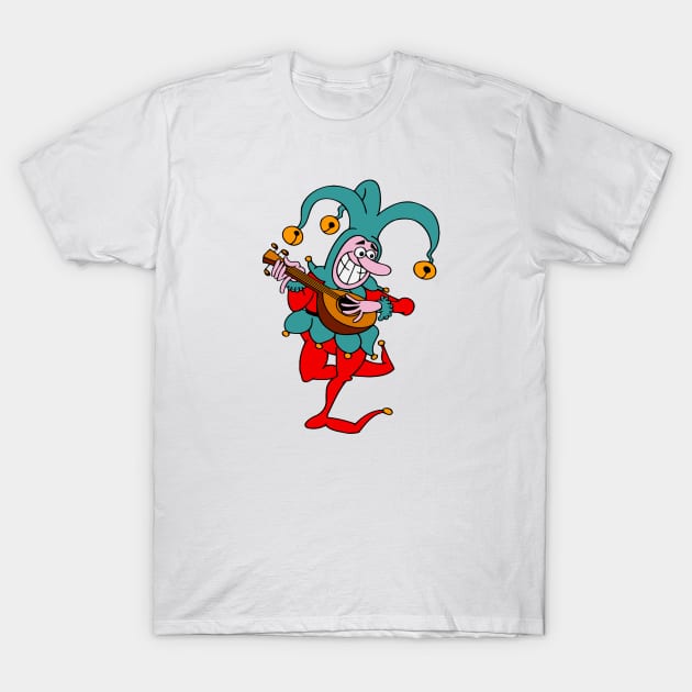 Jester T-Shirt by linesdesigns